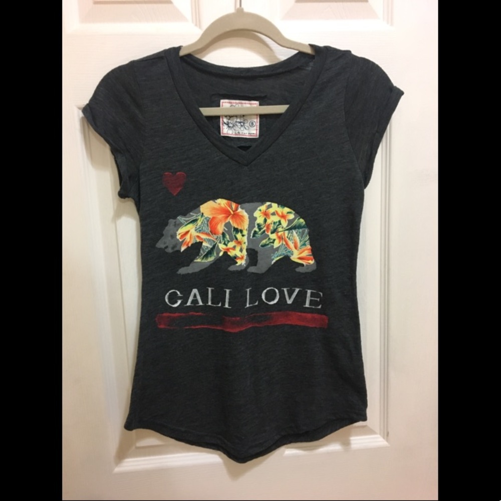 Floral California Love T-Shirt